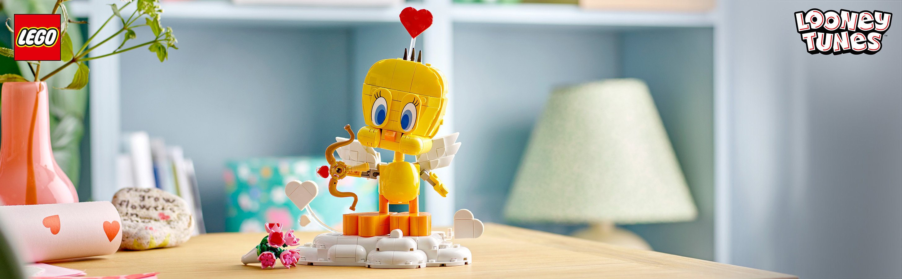 Zaujměte stavebnicí LEGO® Looney Tunes™